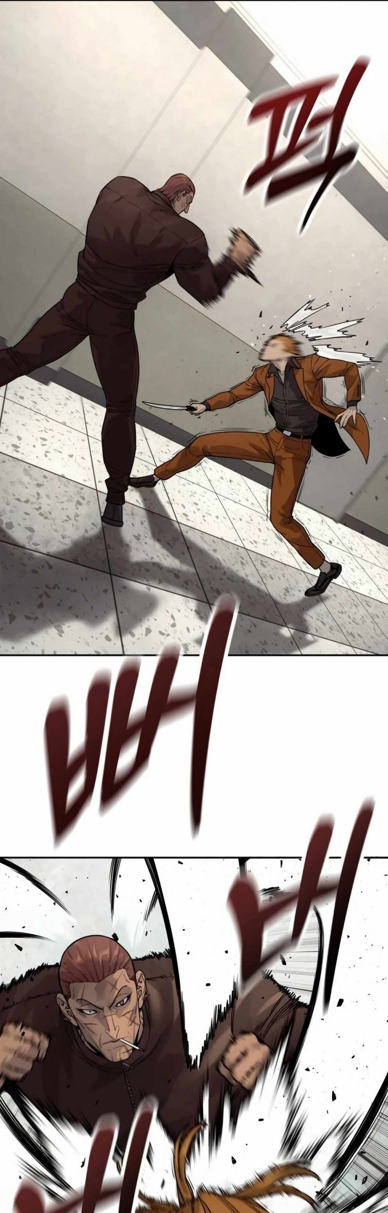 Return of the Bloodthirsty Police Chapter 82 Gambar 10