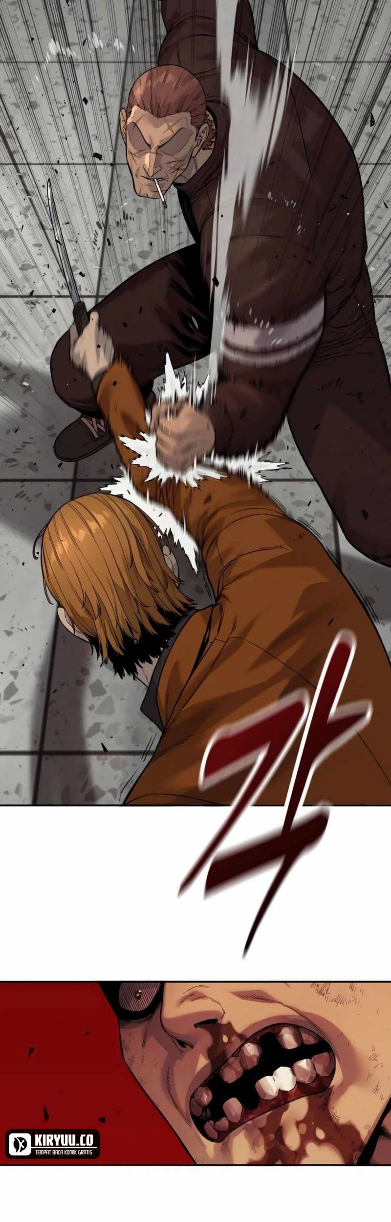 Return of the Bloodthirsty Police Chapter 82 Gambar 19