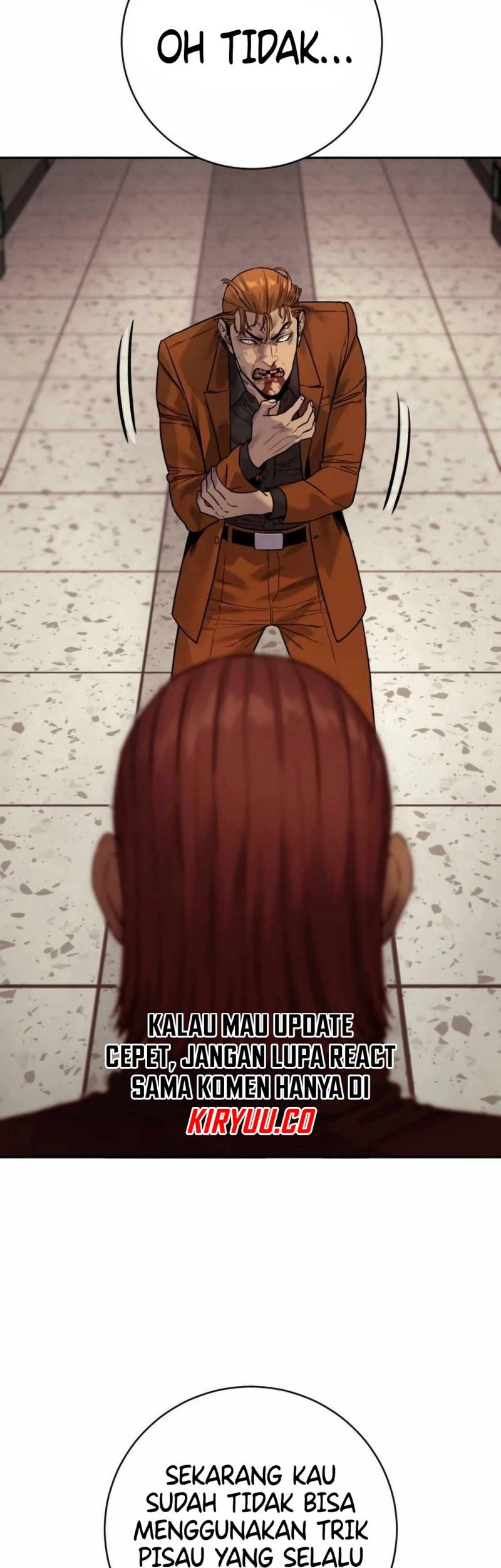 Return of the Bloodthirsty Police Chapter 82 Gambar 21