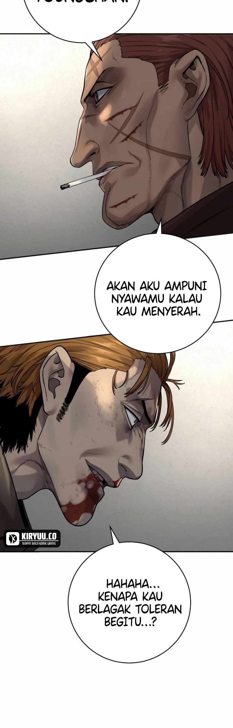 Return of the Bloodthirsty Police Chapter 82 Gambar 24