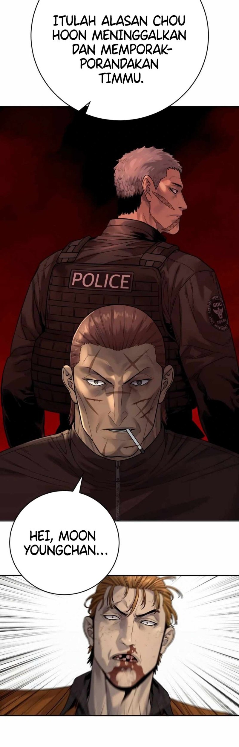 Return of the Bloodthirsty Police Chapter 82 Gambar 26