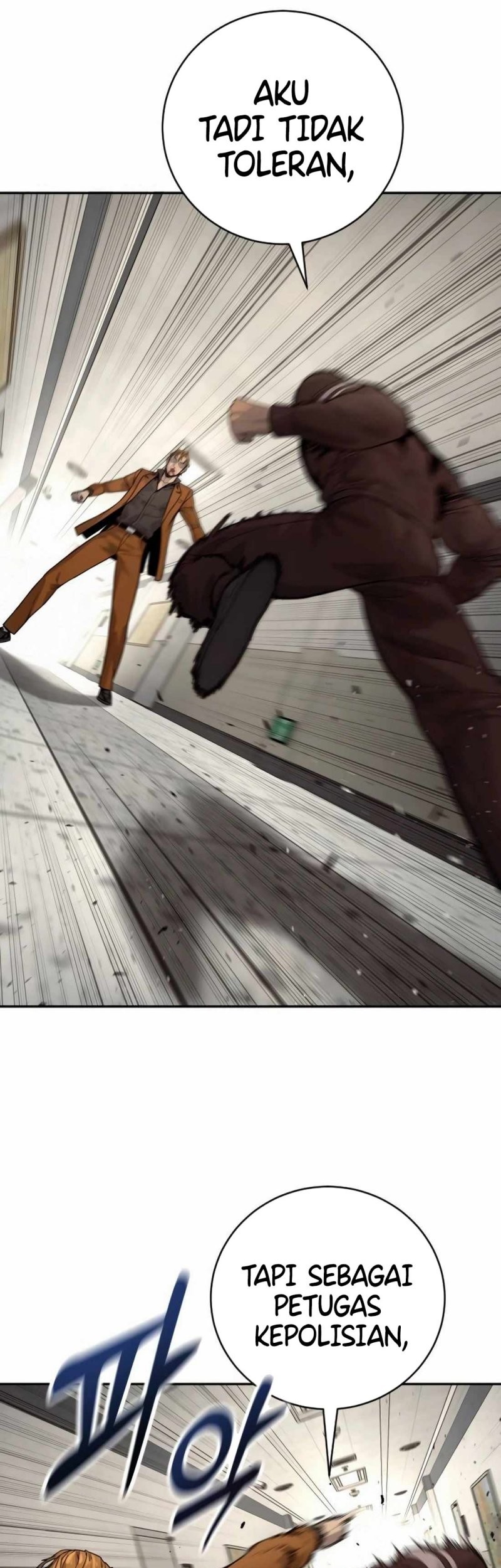 Return of the Bloodthirsty Police Chapter 82 Gambar 28