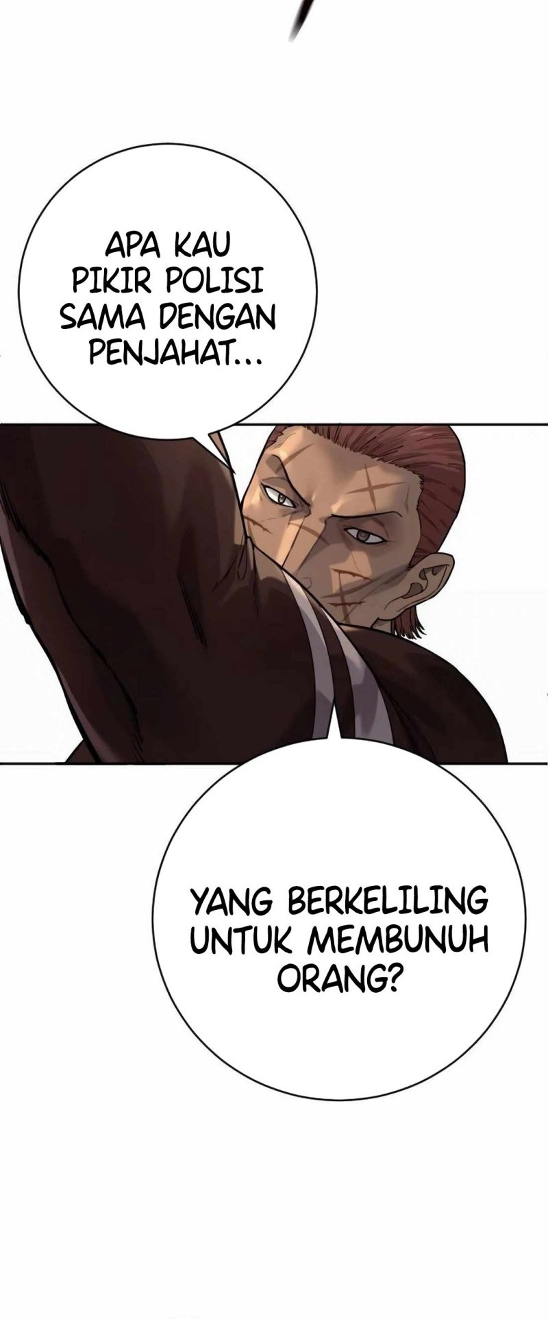 Return of the Bloodthirsty Police Chapter 82 Gambar 31