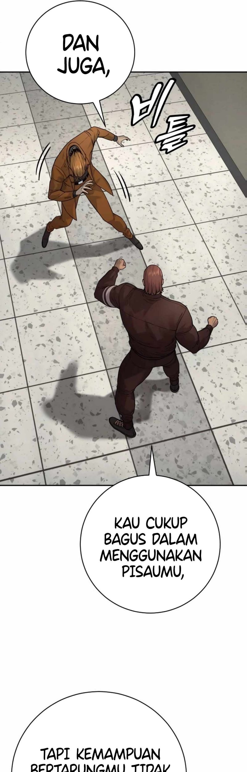 Return of the Bloodthirsty Police Chapter 82 Gambar 32