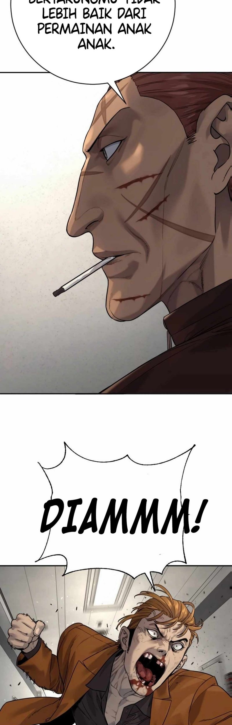 Return of the Bloodthirsty Police Chapter 82 Gambar 33