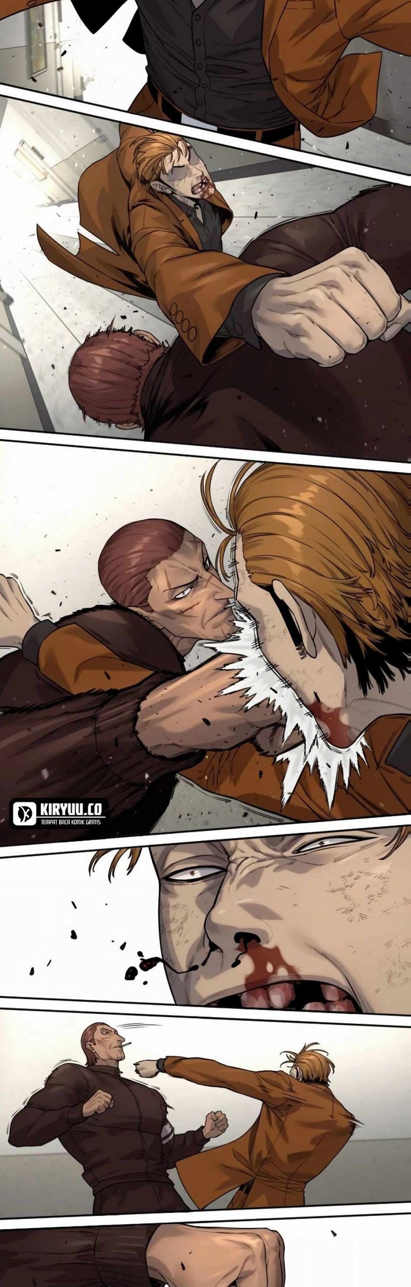 Return of the Bloodthirsty Police Chapter 82 Gambar 34