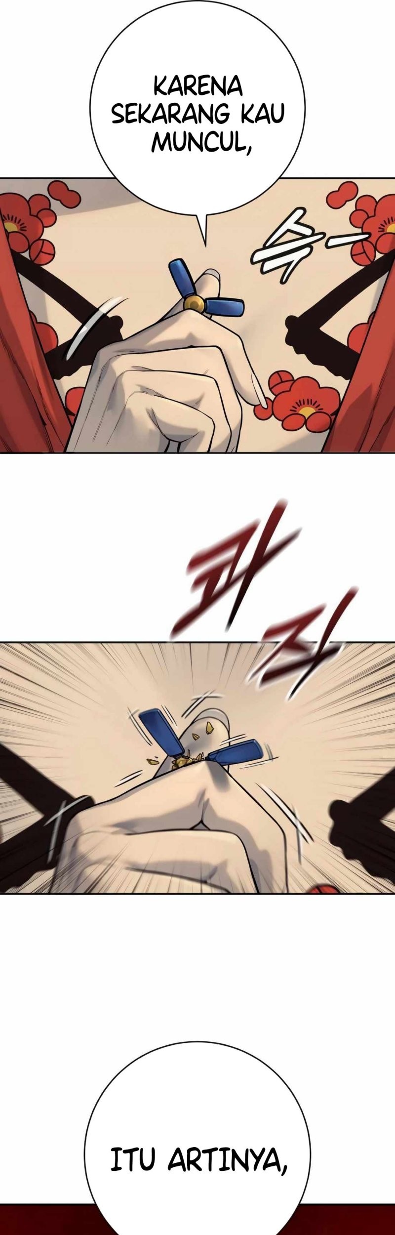 Return of the Bloodthirsty Police Chapter 83 Gambar 36