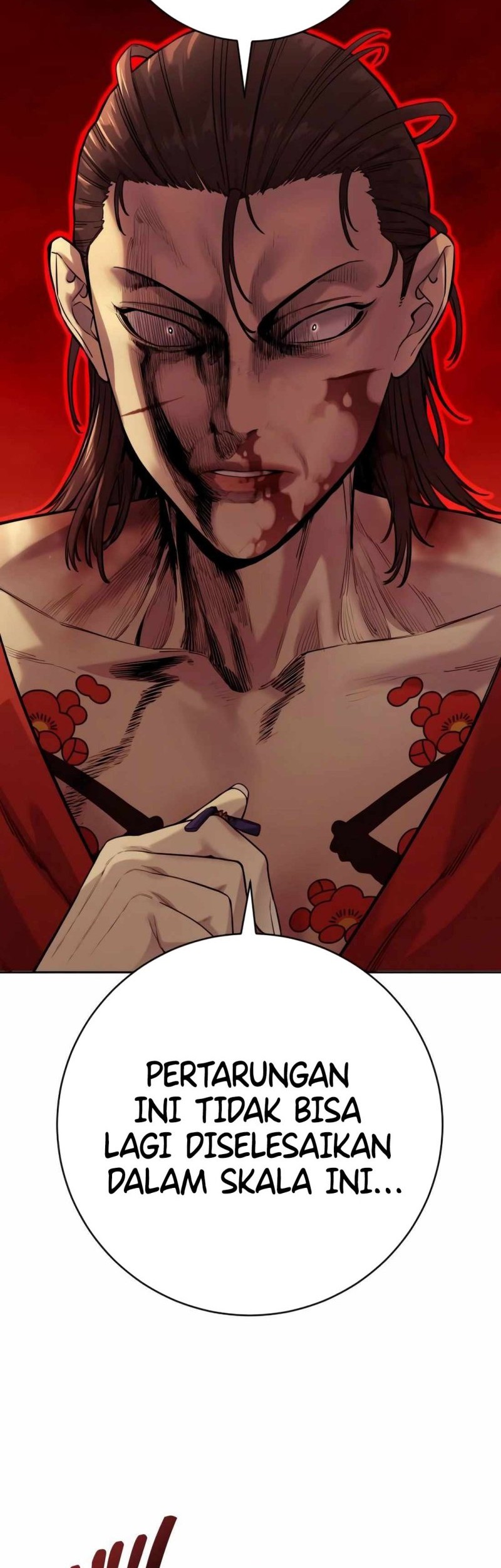 Return of the Bloodthirsty Police Chapter 83 Gambar 37