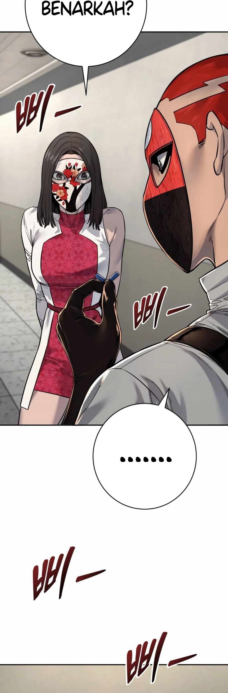 Return of the Bloodthirsty Police Chapter 83 Gambar 39