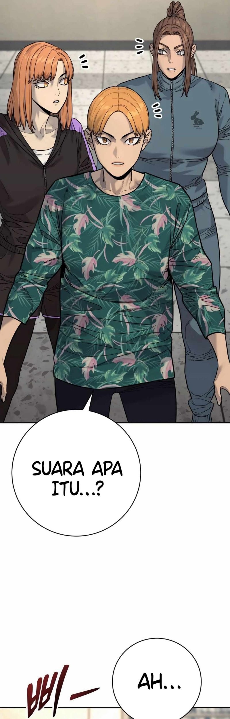 Return of the Bloodthirsty Police Chapter 83 Gambar 40
