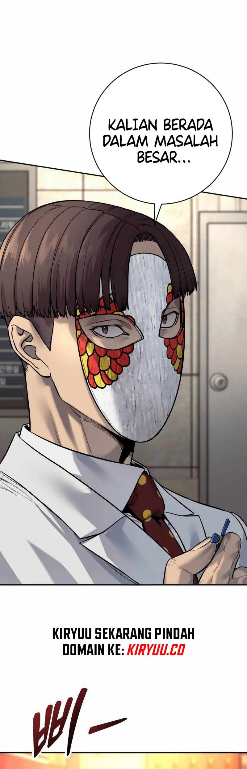 Return of the Bloodthirsty Police Chapter 83 Gambar 43