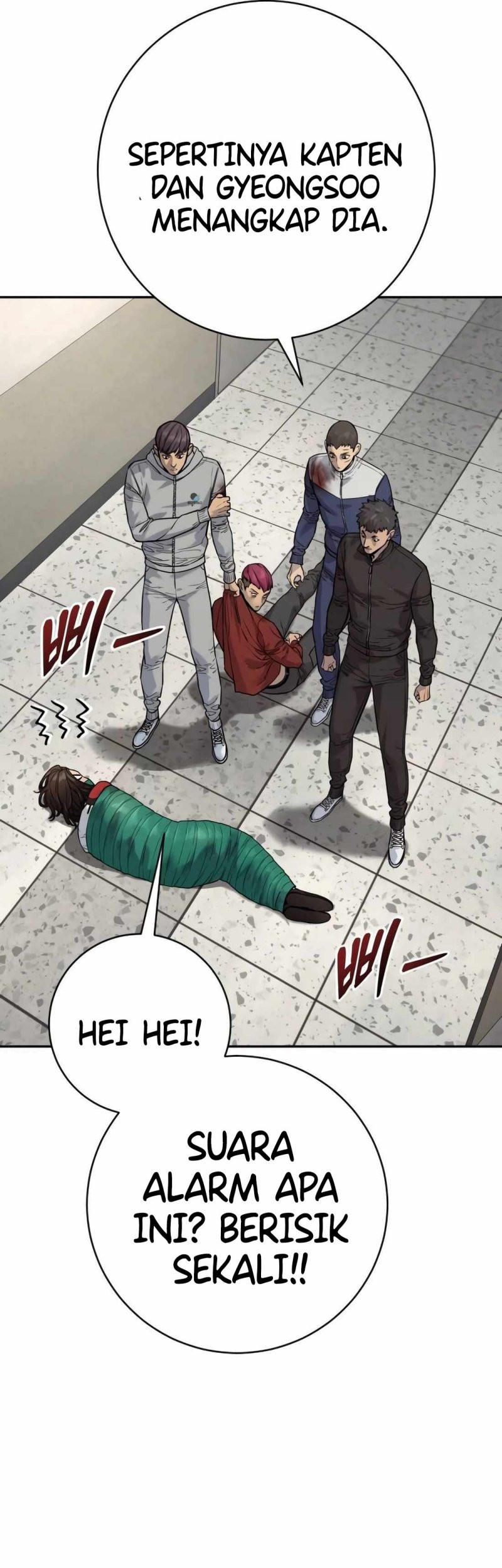 Return of the Bloodthirsty Police Chapter 83 Gambar 48