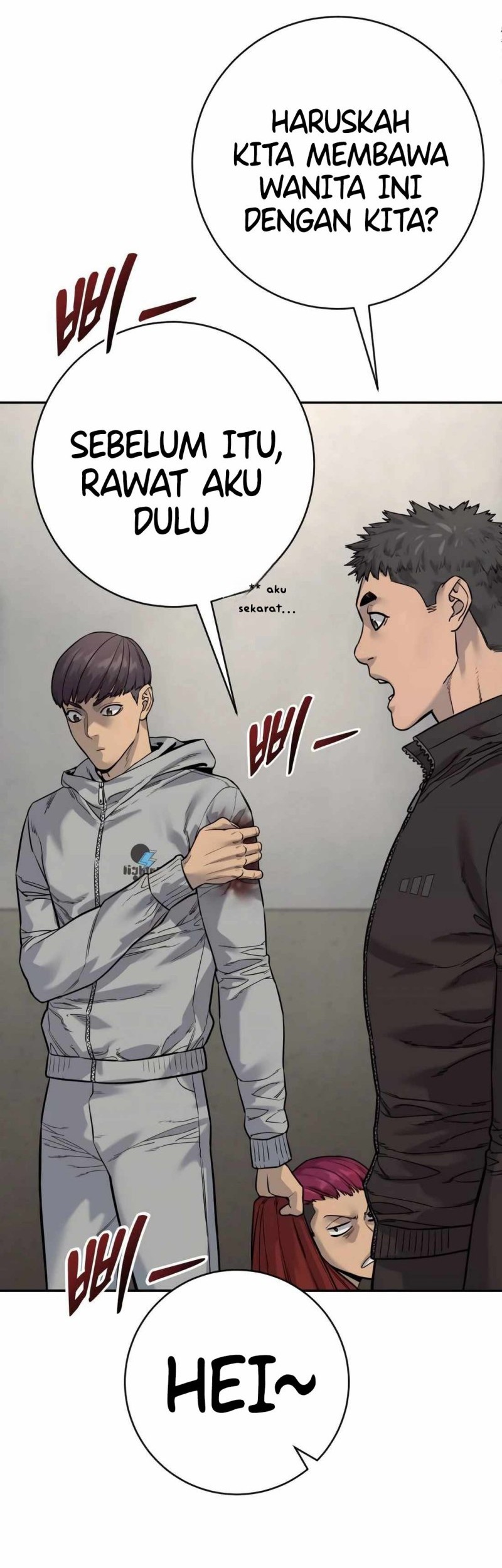 Return of the Bloodthirsty Police Chapter 83 Gambar 49