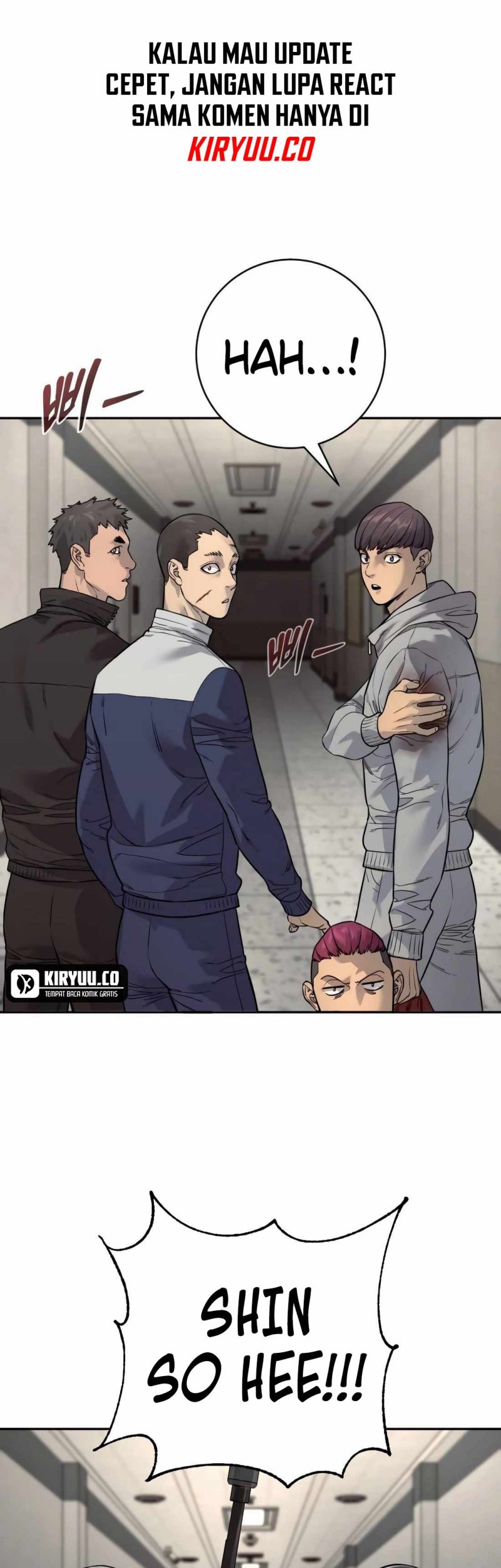 Return of the Bloodthirsty Police Chapter 83 Gambar 50