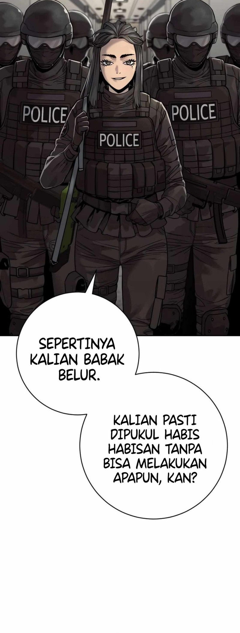 Return of the Bloodthirsty Police Chapter 83 Gambar 51