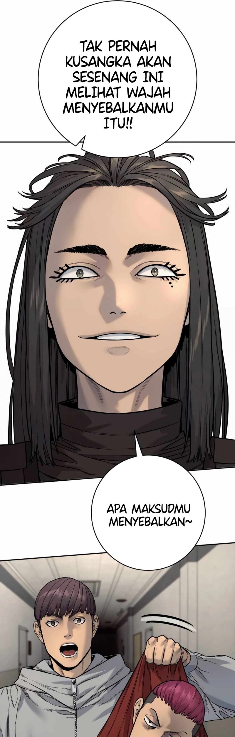 Return of the Bloodthirsty Police Chapter 83 Gambar 52