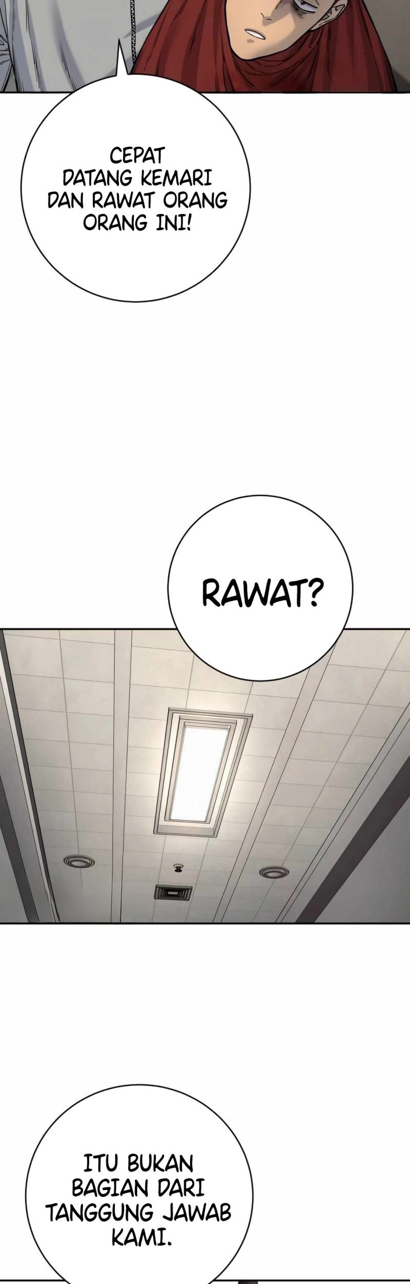 Return of the Bloodthirsty Police Chapter 83 Gambar 53