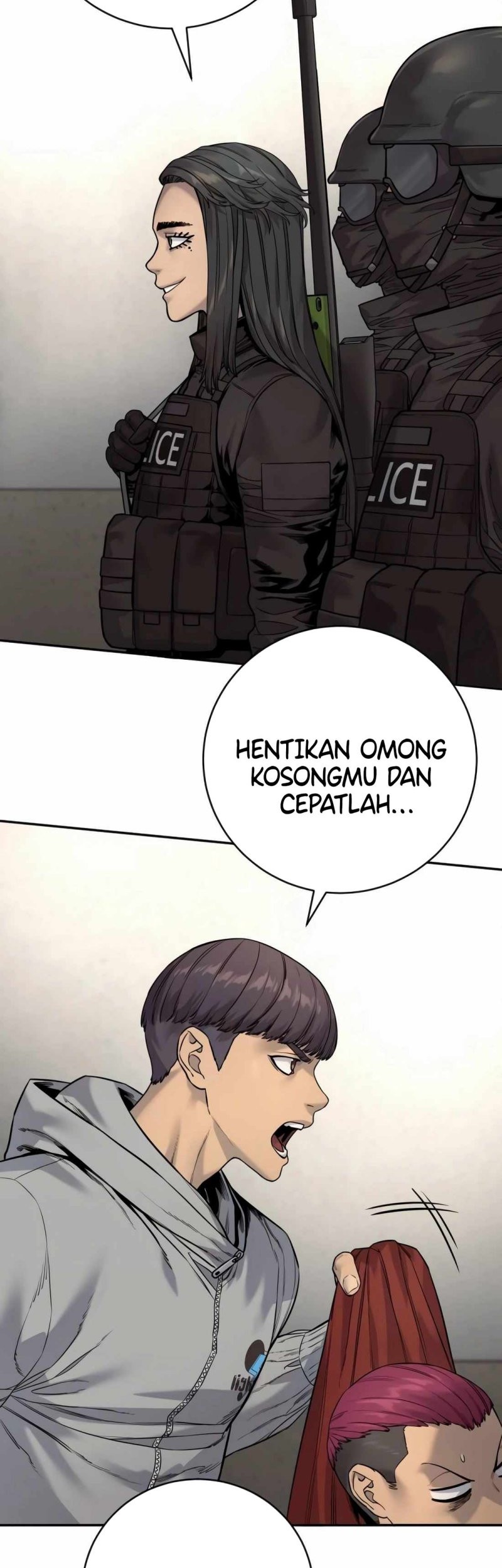 Return of the Bloodthirsty Police Chapter 83 Gambar 54