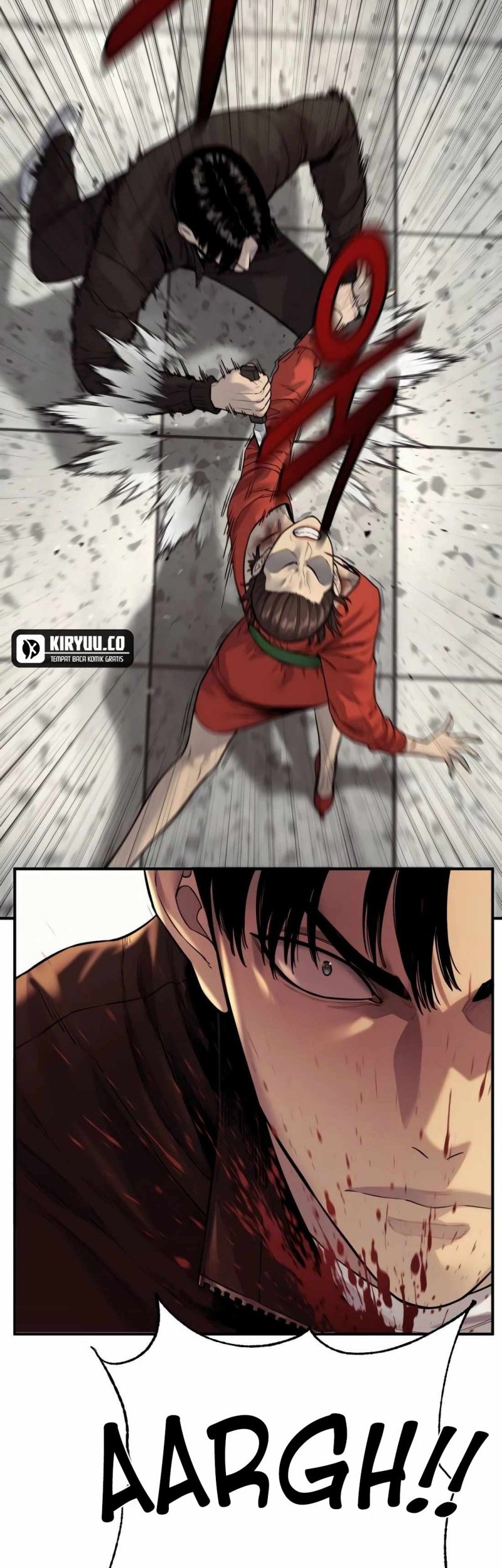 Return of the Bloodthirsty Police Chapter 83 Gambar 9