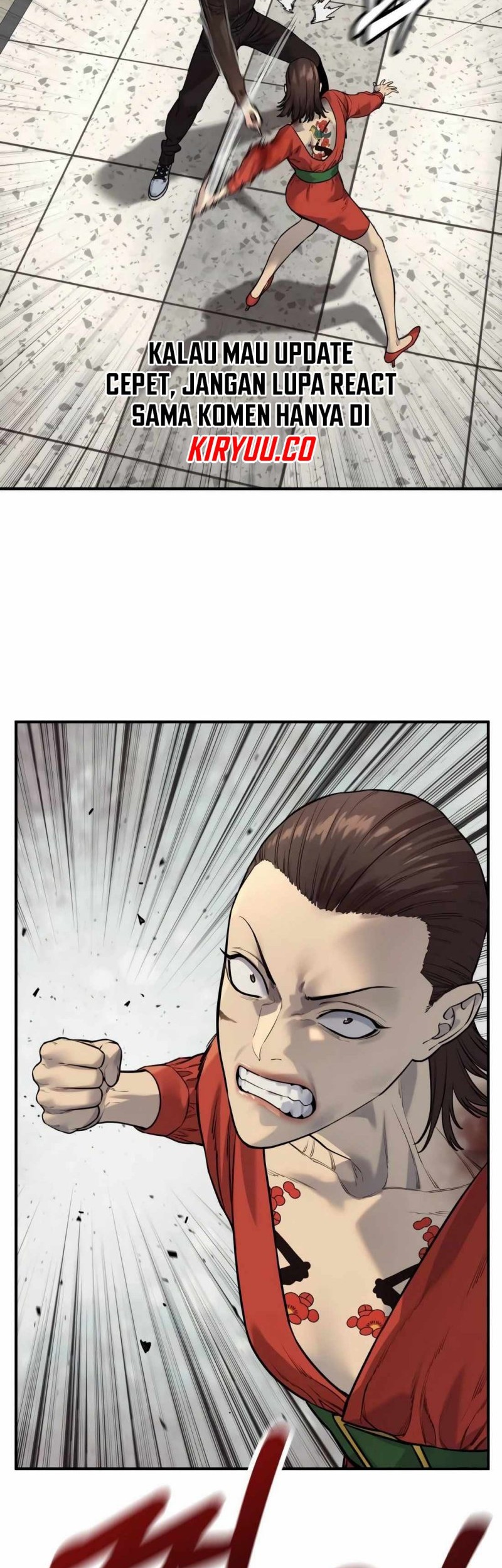 Return of the Bloodthirsty Police Chapter 83 Gambar 12