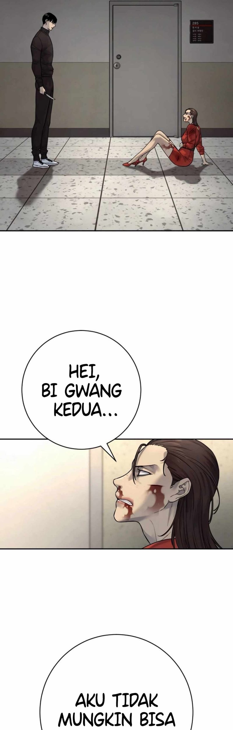 Return of the Bloodthirsty Police Chapter 83 Gambar 28