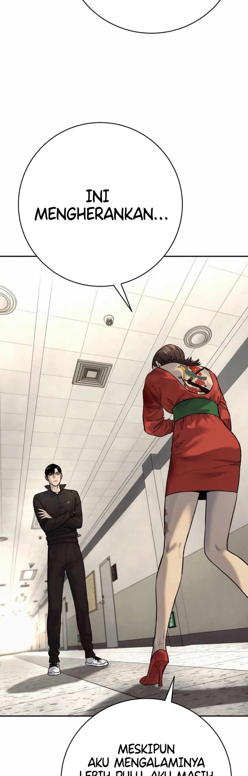 Return of the Bloodthirsty Police Chapter 83 Gambar 34