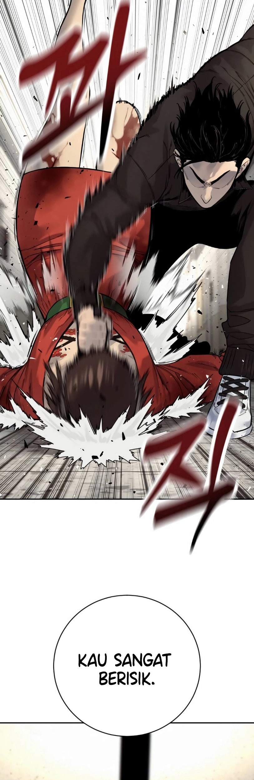 Return of the Bloodthirsty Police Chapter 84 Gambar 39