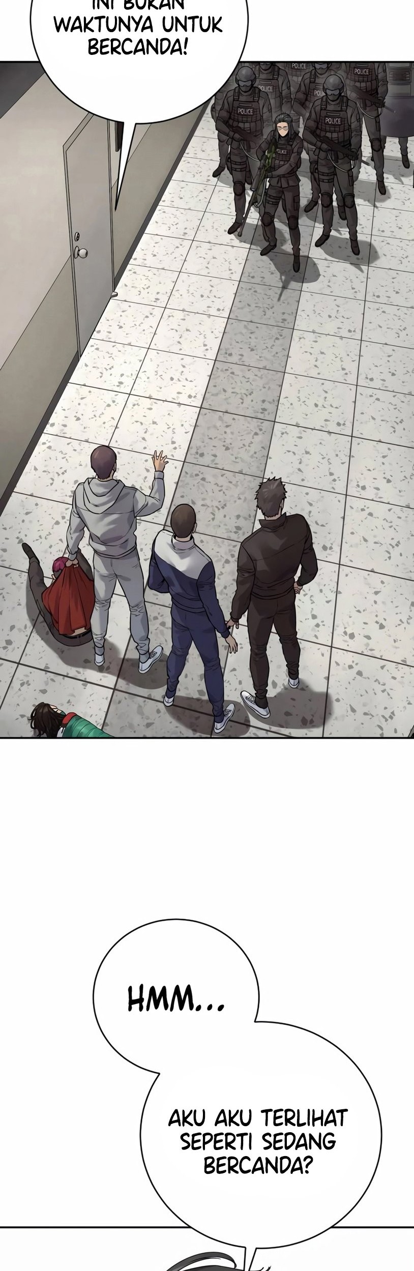 Return of the Bloodthirsty Police Chapter 84 Gambar 42