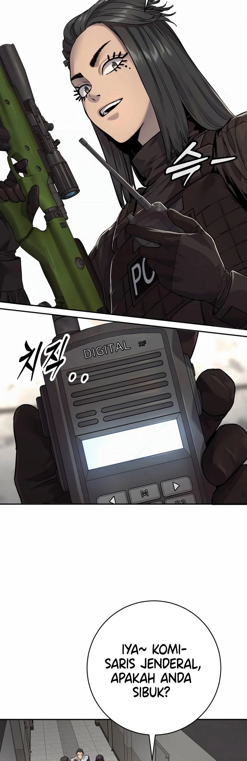 Return of the Bloodthirsty Police Chapter 84 Gambar 43