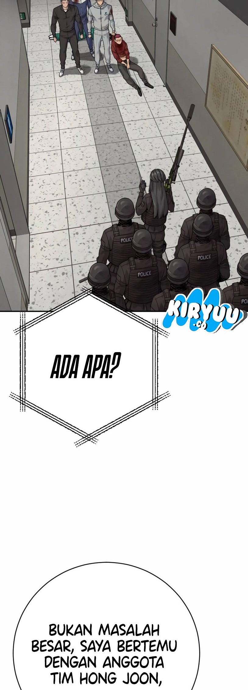 Return of the Bloodthirsty Police Chapter 84 Gambar 44