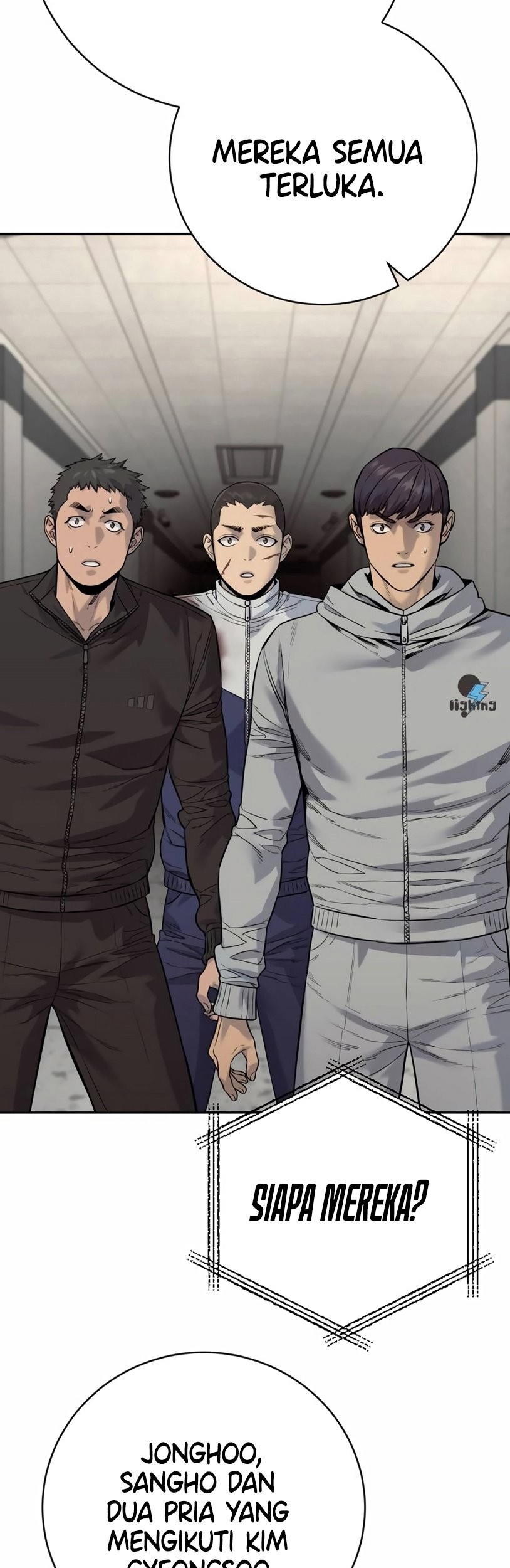 Return of the Bloodthirsty Police Chapter 84 Gambar 45