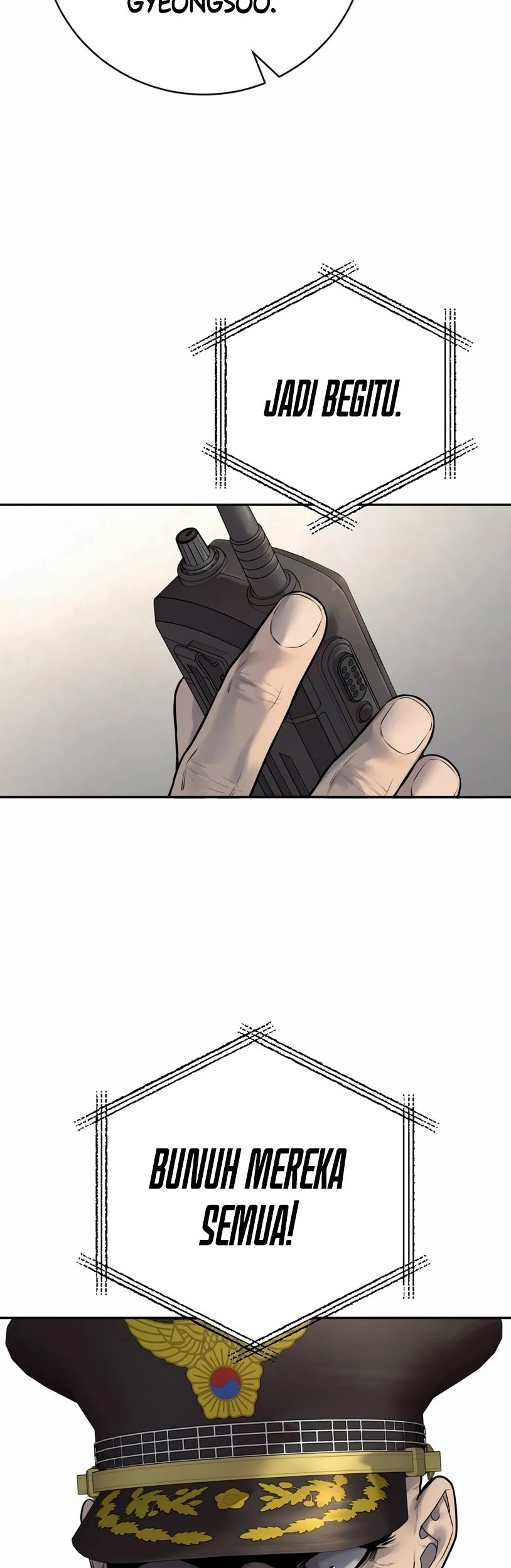 Return of the Bloodthirsty Police Chapter 84 Gambar 46