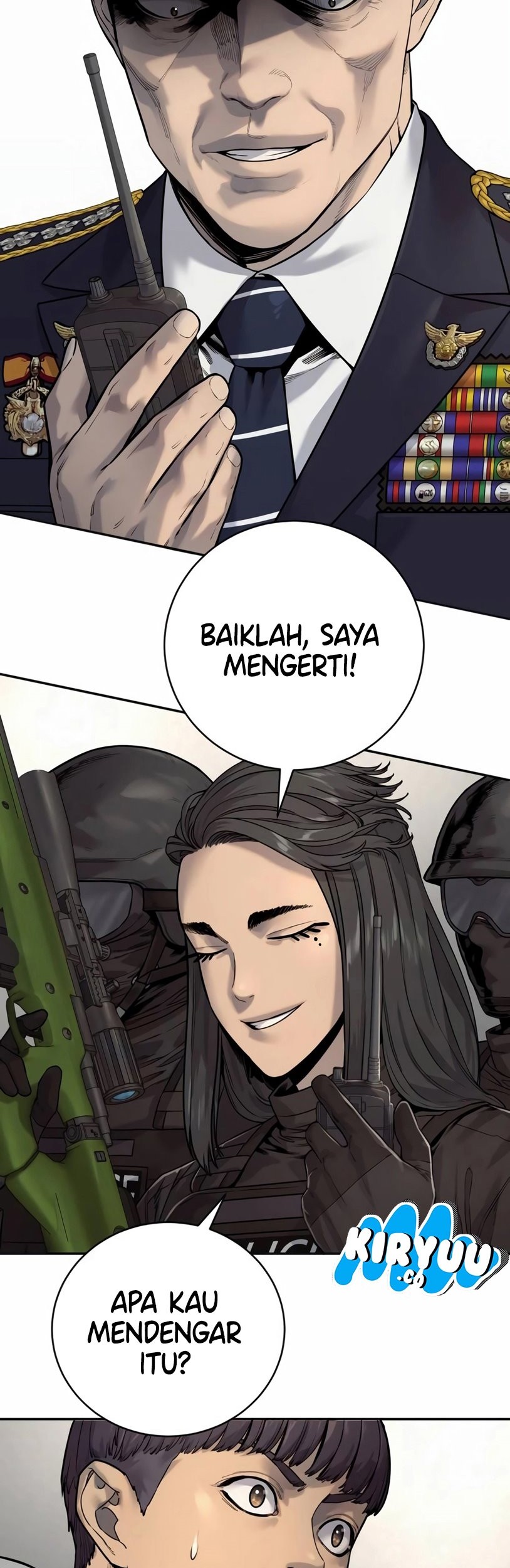 Return of the Bloodthirsty Police Chapter 84 Gambar 47