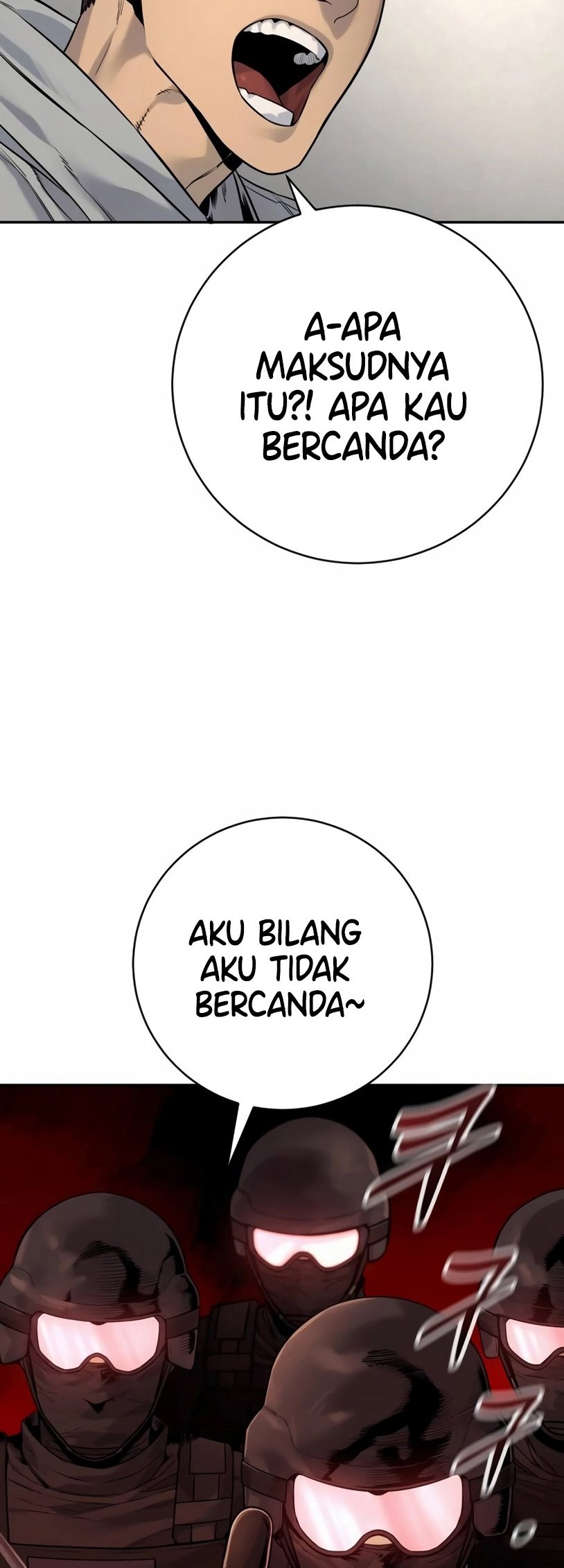 Return of the Bloodthirsty Police Chapter 84 Gambar 48
