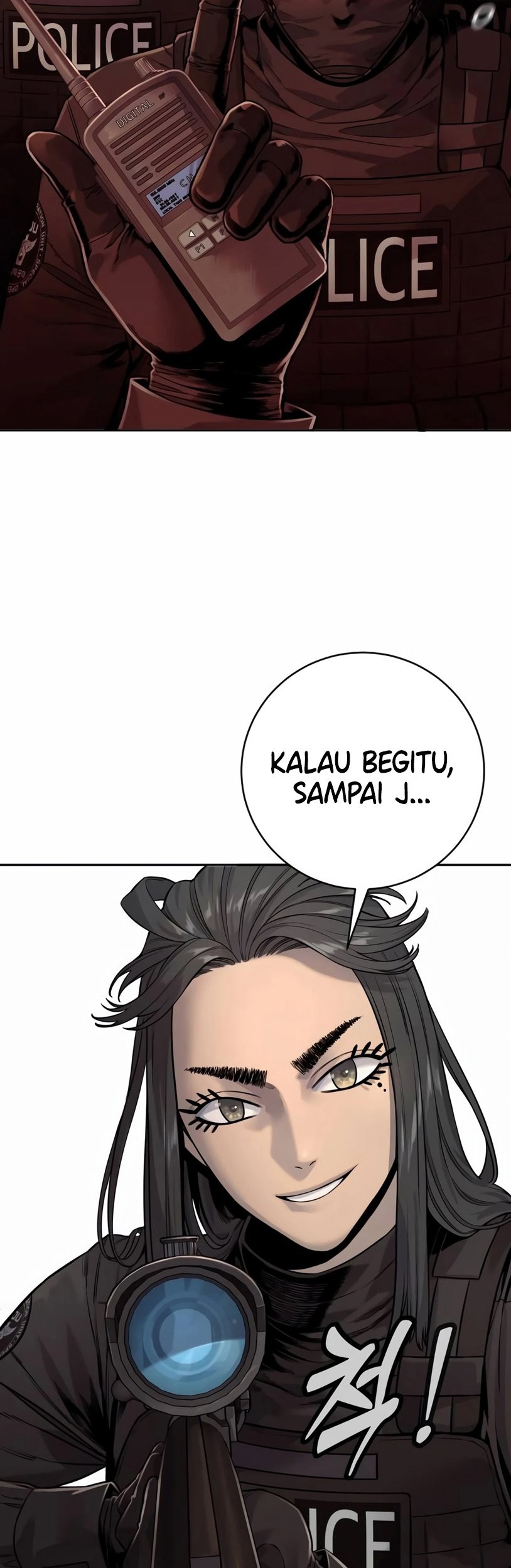 Return of the Bloodthirsty Police Chapter 84 Gambar 49
