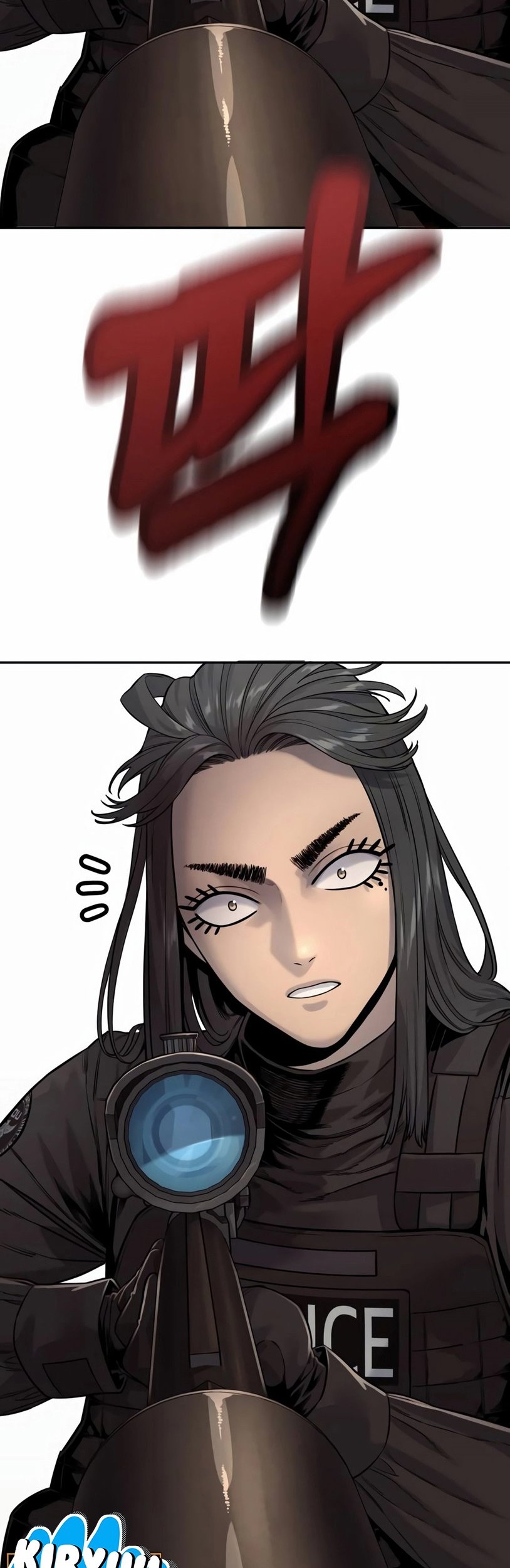 Return of the Bloodthirsty Police Chapter 84 Gambar 50