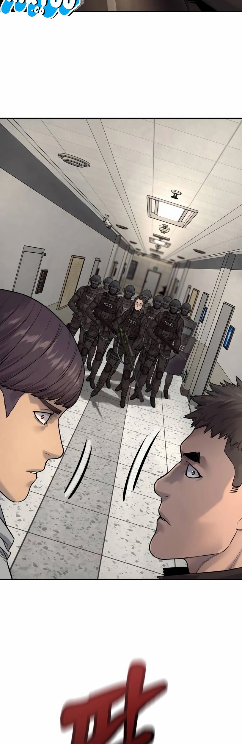 Return of the Bloodthirsty Police Chapter 84 Gambar 51