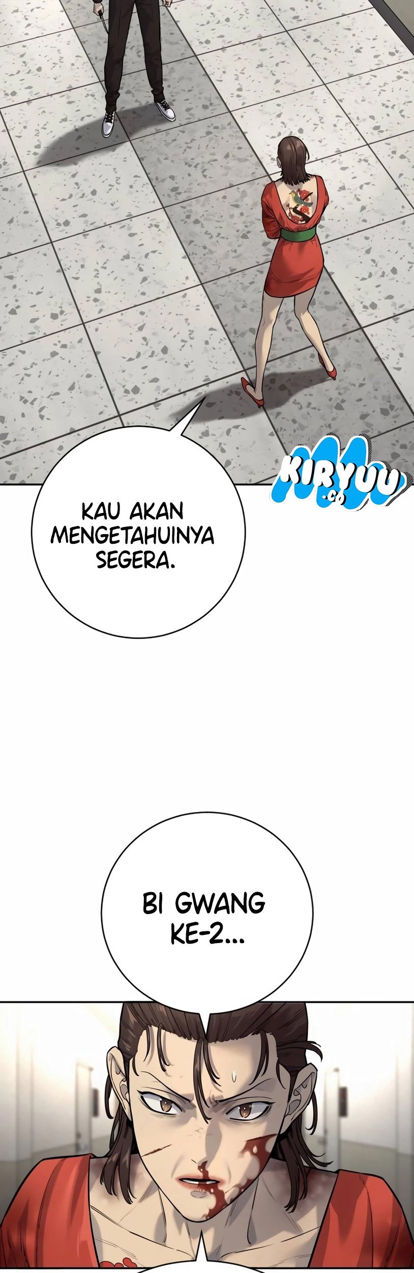 Manhwa Return of the Bloodthirsty Police Chapter 84 gambar nomor 2