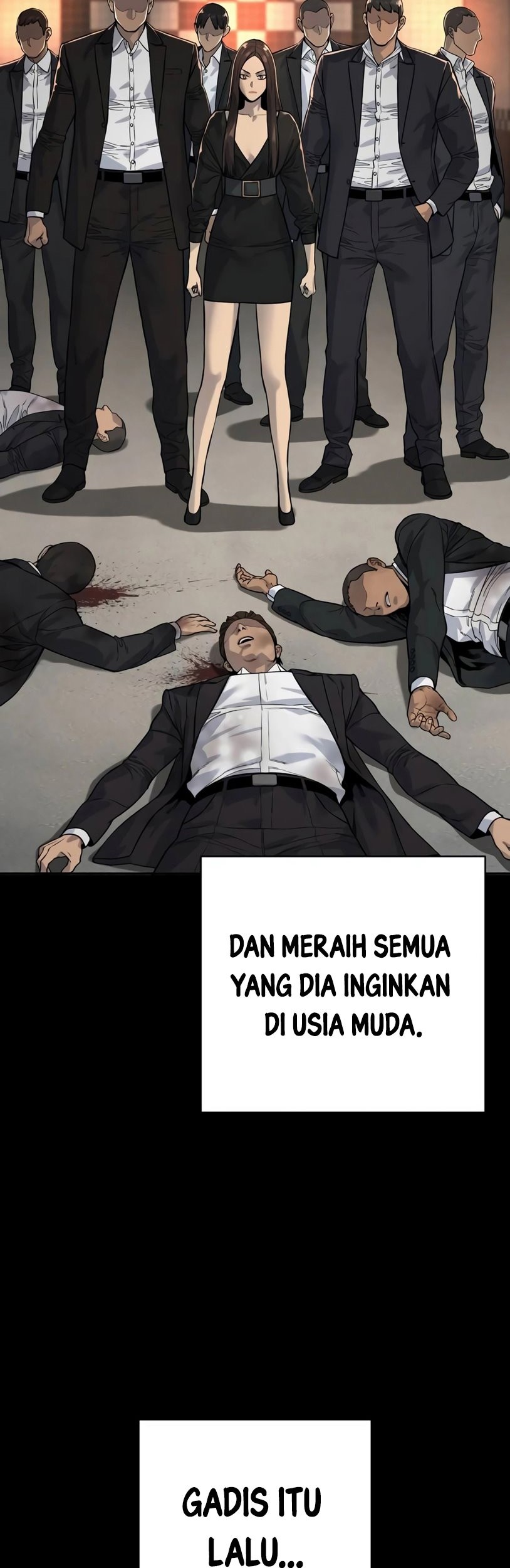 Return of the Bloodthirsty Police Chapter 84 Gambar 11