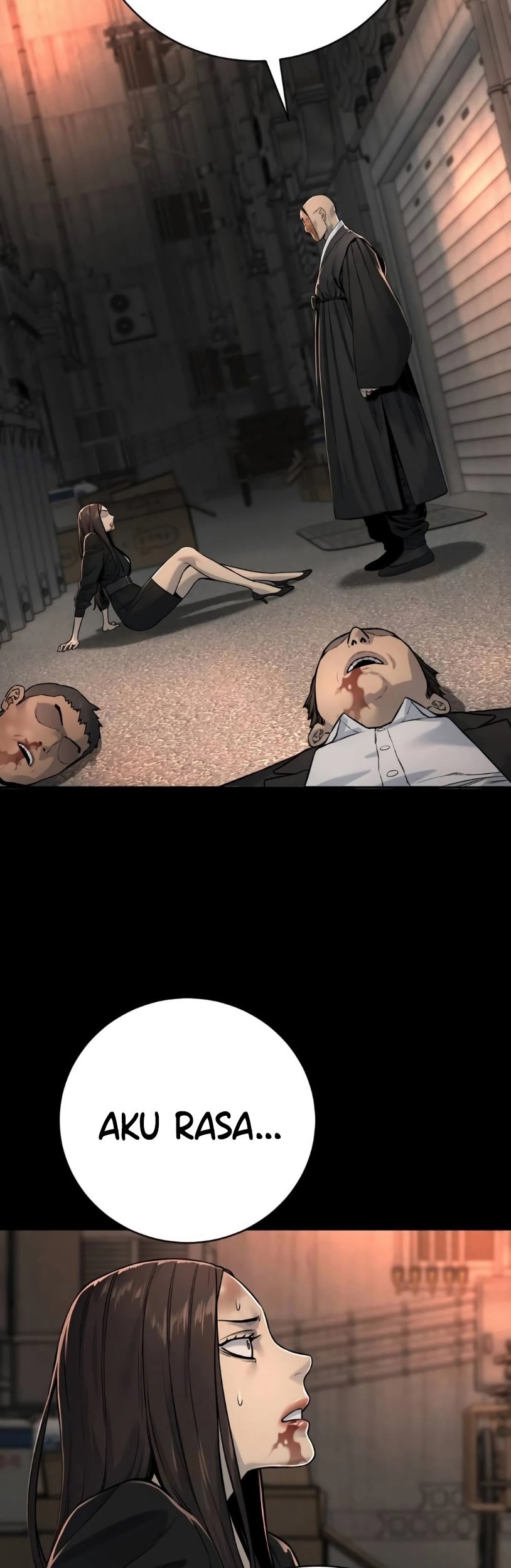 Return of the Bloodthirsty Police Chapter 84 Gambar 17