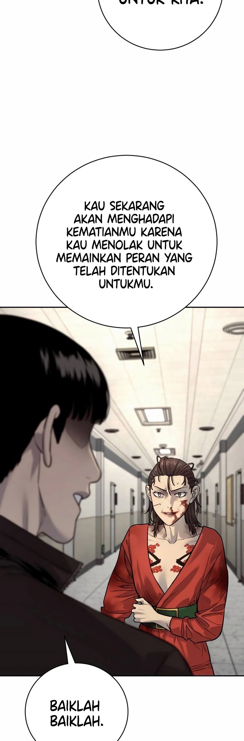 Return of the Bloodthirsty Police Chapter 84 Gambar 24