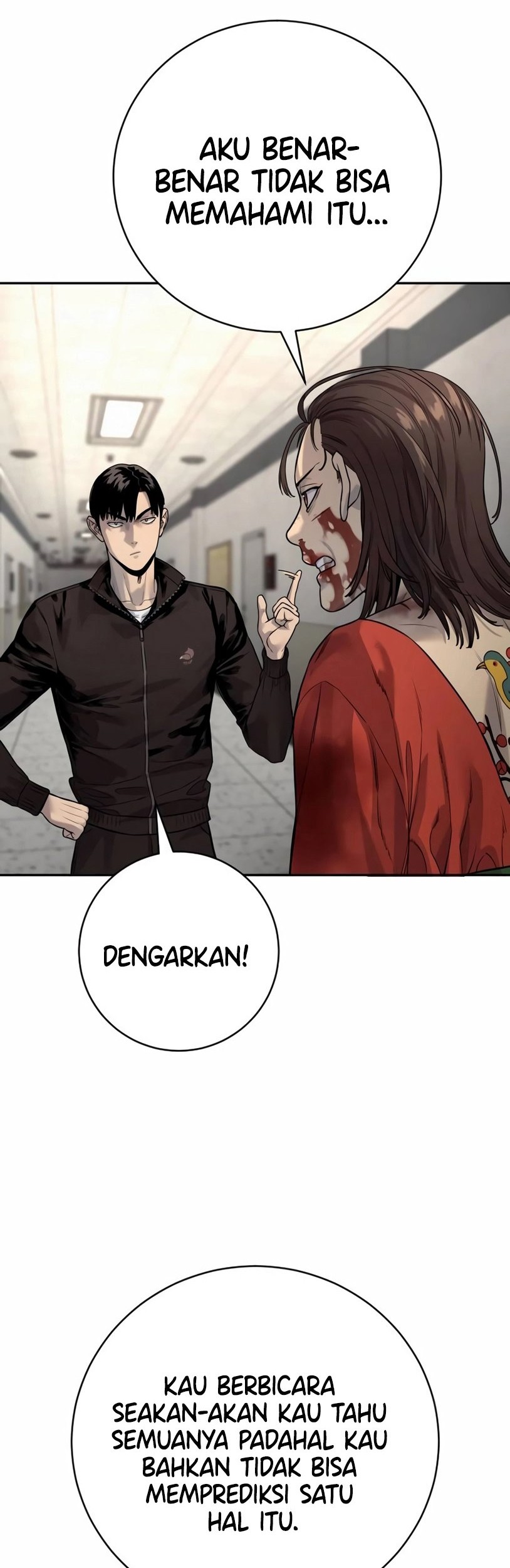 Return of the Bloodthirsty Police Chapter 84 Gambar 26
