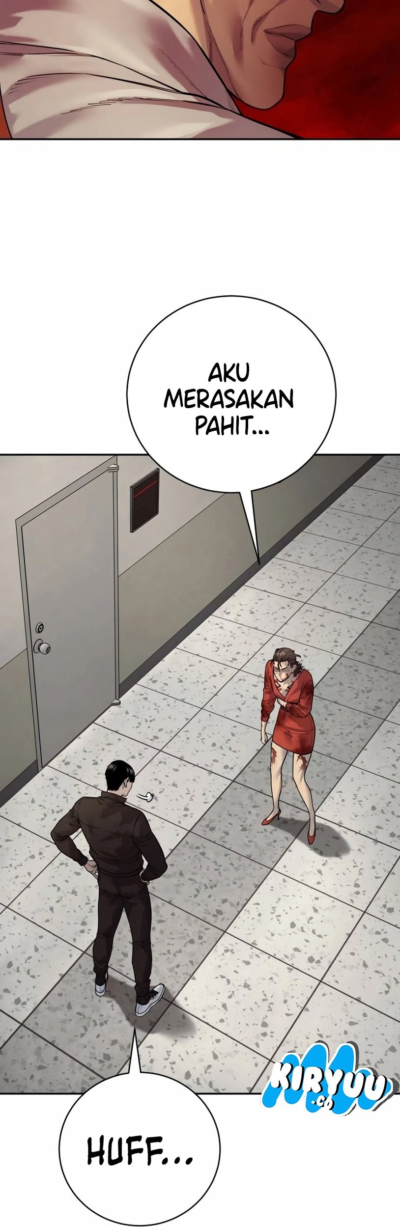 Return of the Bloodthirsty Police Chapter 84 Gambar 33