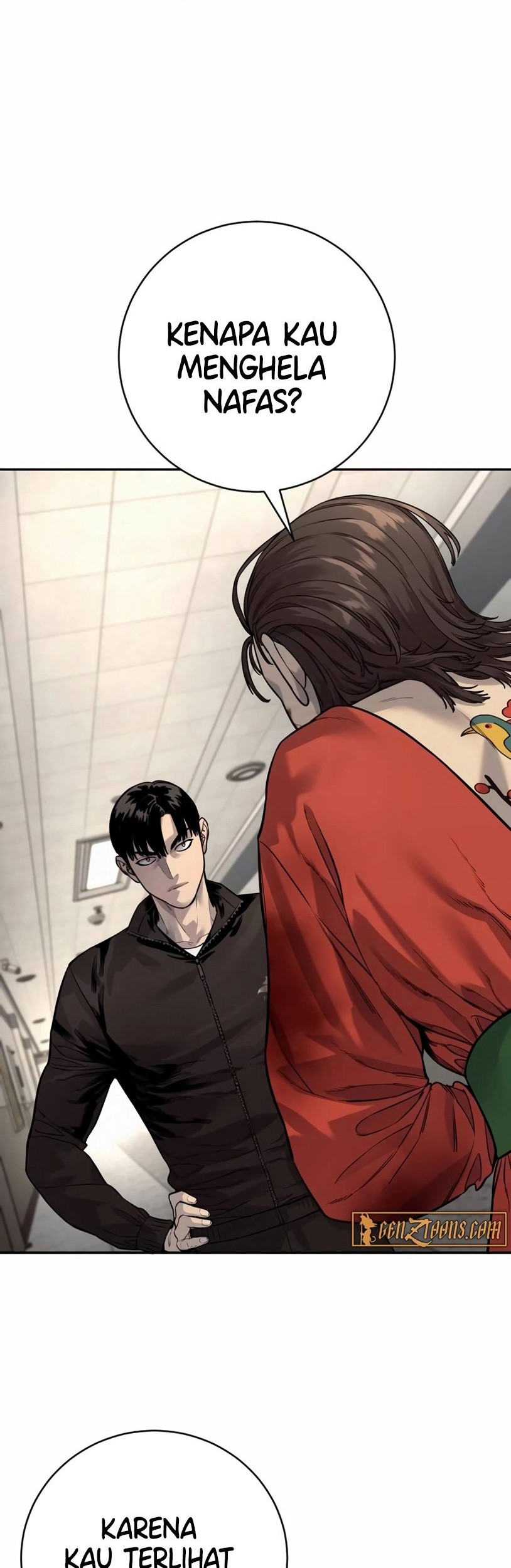 Return of the Bloodthirsty Police Chapter 84 Gambar 34