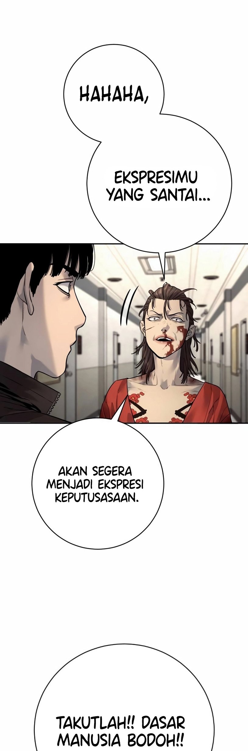 Return of the Bloodthirsty Police Chapter 84 Gambar 36