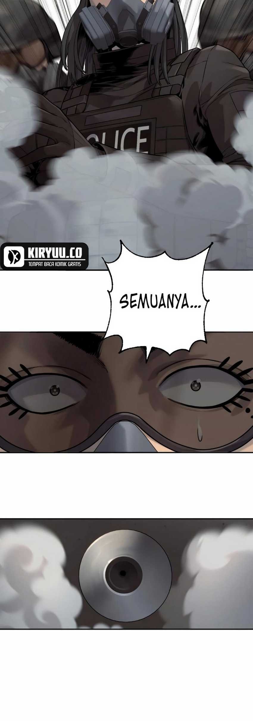 Return of the Bloodthirsty Police Chapter 85 Gambar 46