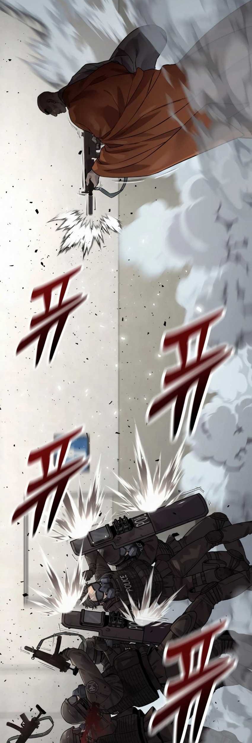Return of the Bloodthirsty Police Chapter 85 Gambar 48