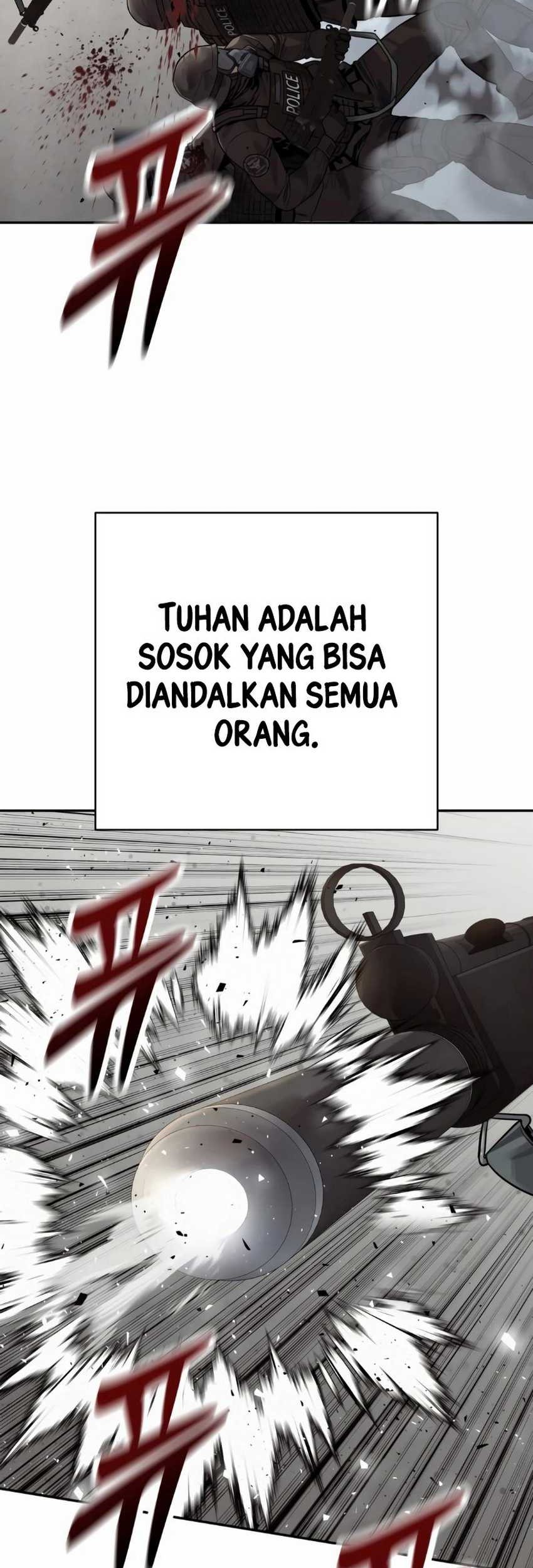 Return of the Bloodthirsty Police Chapter 85 Gambar 49