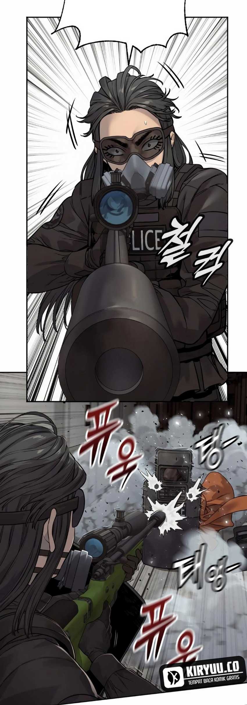 Return of the Bloodthirsty Police Chapter 85 Gambar 51