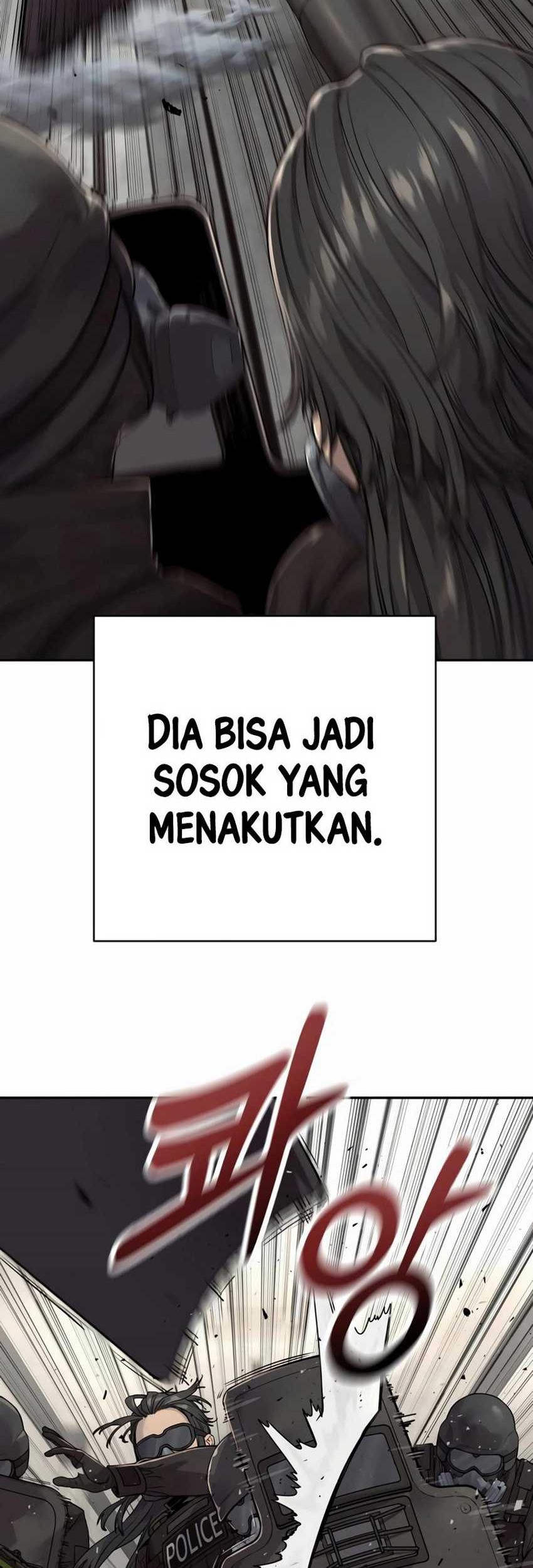 Return of the Bloodthirsty Police Chapter 85 Gambar 53